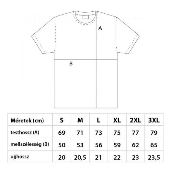 Akciós fehér pamut reklámpóló MC130 XXL fehér (nagy csomag)