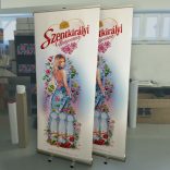 Roll-up Standard 85x200 cm szerkezet nyomat nélkül